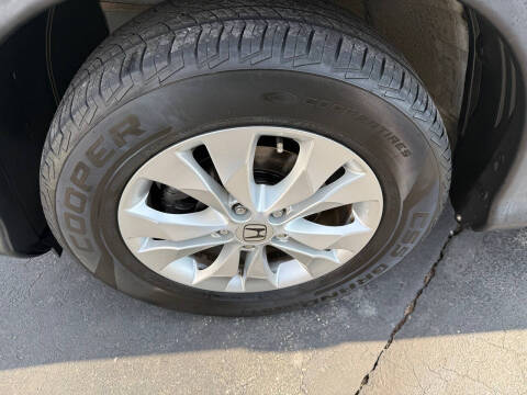2014 Honda CR-V EX-L