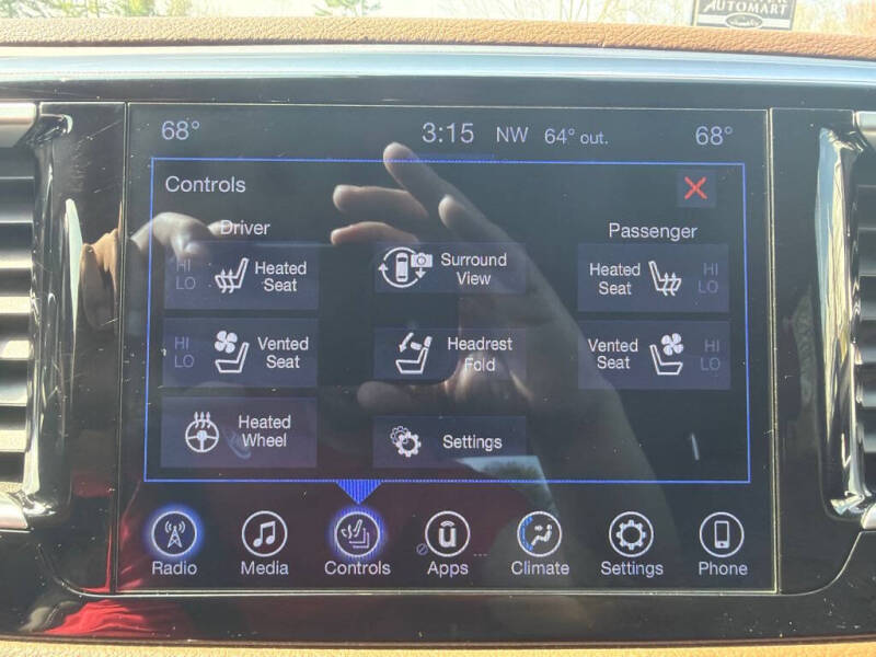 2017 Chrysler Pacifica Limited