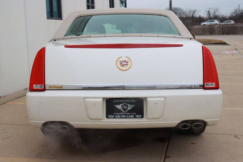 2010 Cadillac DTS Platinum Collection
