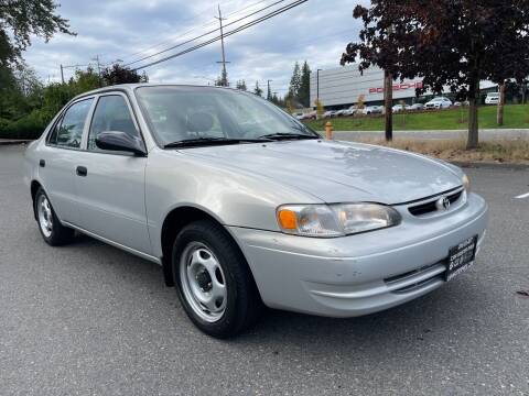 1999 Toyota Corolla for sale at CAR MASTER PROS AUTO SALES in Lynnwood WA