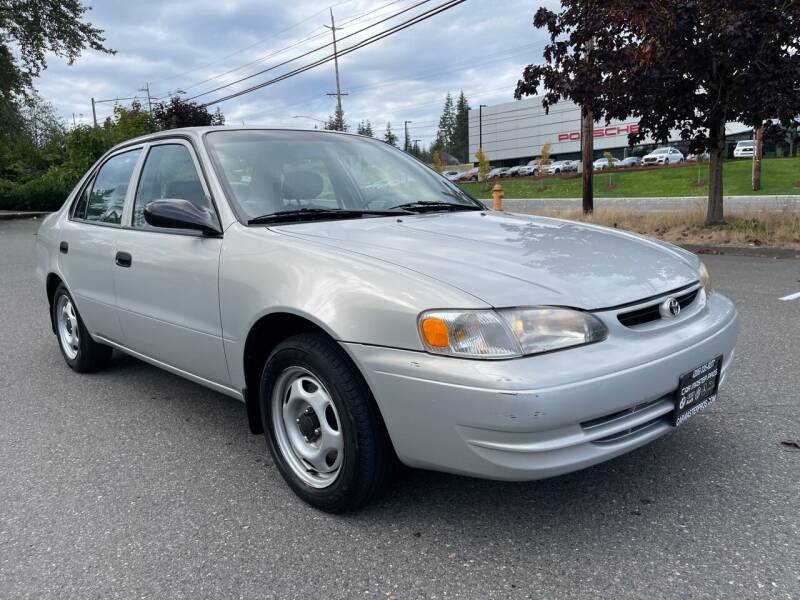 1999 Toyota Corolla for sale at CAR MASTER PROS AUTO SALES in Lynnwood WA