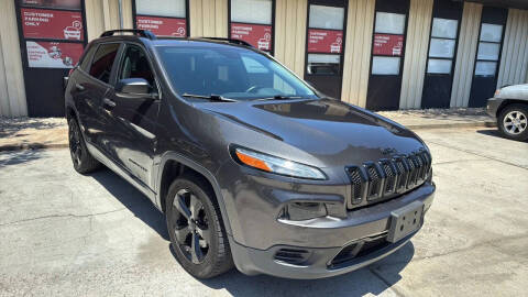 2017 Jeep Cherokee