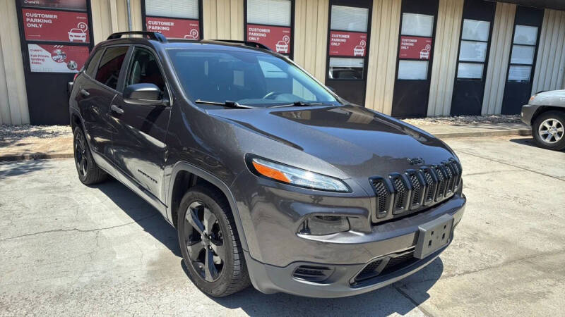 2017 Jeep Cherokee