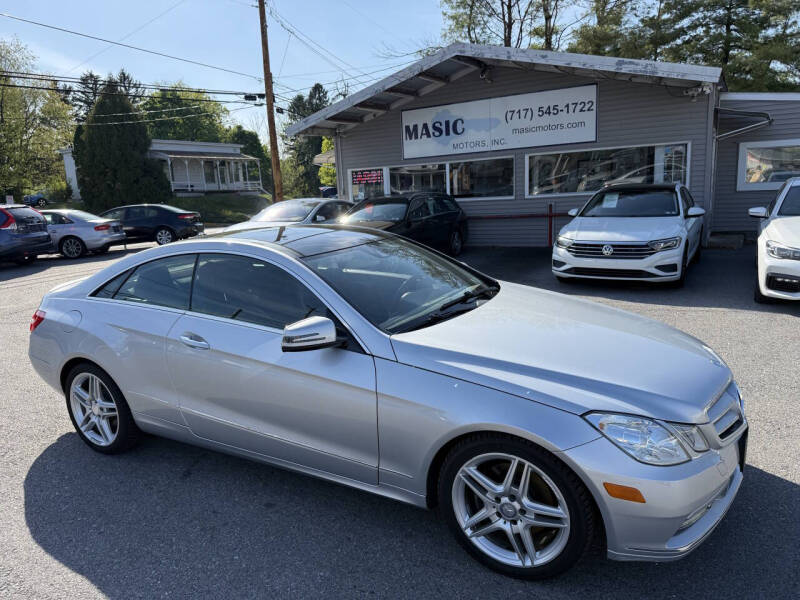 2013 Mercedes-Benz E-Class E 350 4MATIC