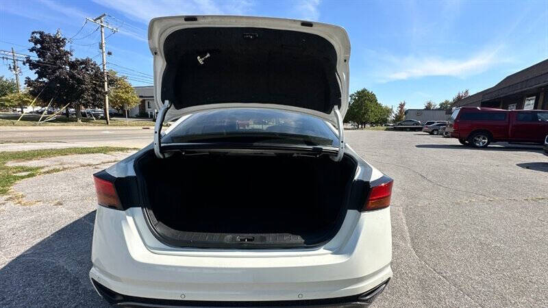 2020 Nissan Altima 2.5 SR