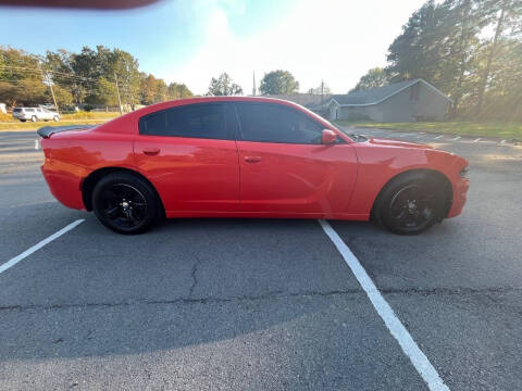2018 Dodge Charger SXT