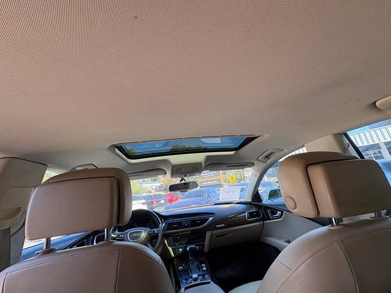 2013 Audi A7 3.0T quattro Premium Plus