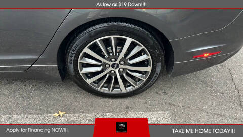 2017 Lincoln MKZ Premiere