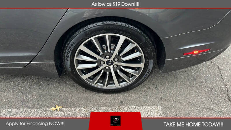 2017 Lincoln MKZ Premiere