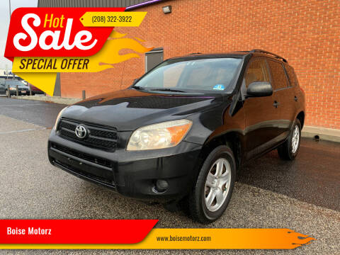 2008 Toyota RAV4 for sale at Boise Motorz in Boise ID