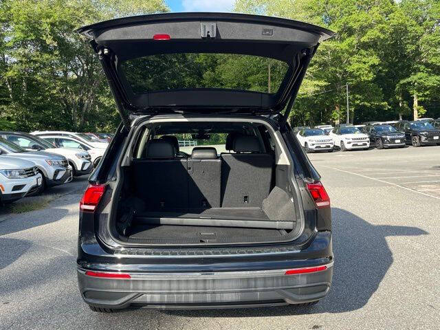 2022 Volkswagen Tiguan SE 4Motion