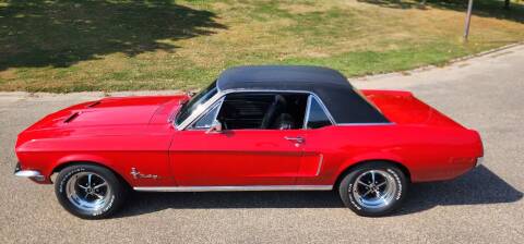 1968 Ford Mustang for sale at Mad Muscle Garage in Belle Plaine MN