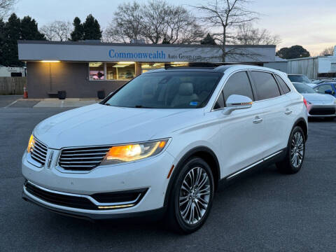 2016 Lincoln MKX Reserve