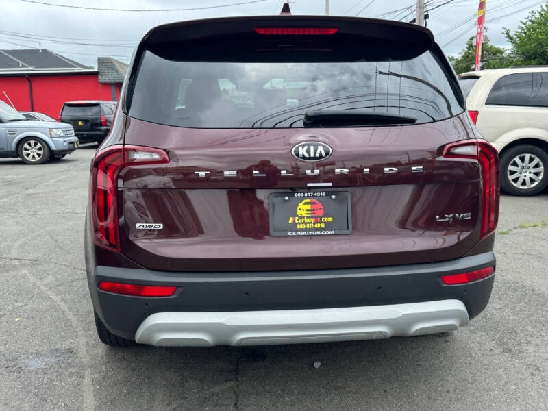 2021 Kia Telluride LX