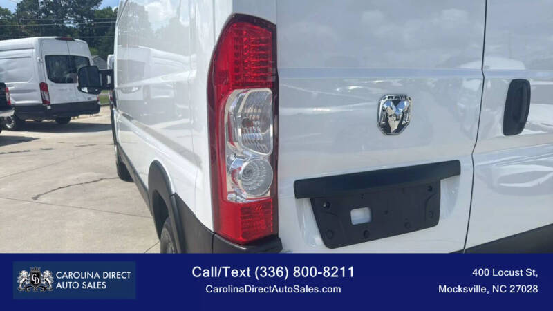 2023 RAM ProMaster 2500 159 WB