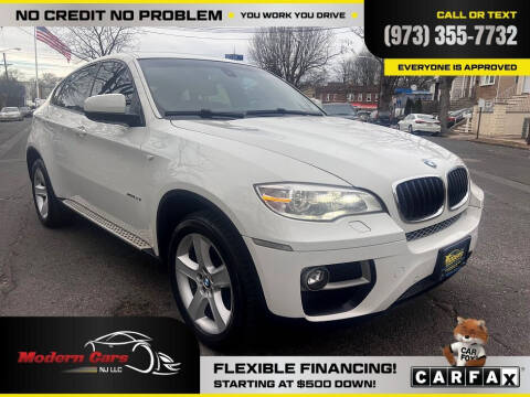 2014 BMW X6 for sale at Modern Cars in Irvington NJ