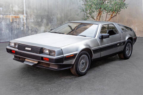 1982 DeLorean DMC-12