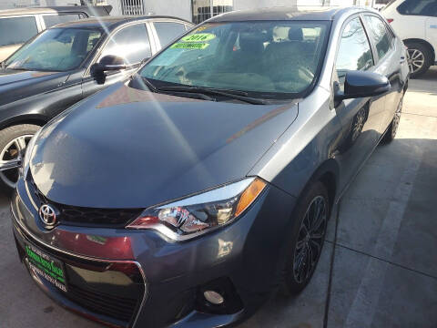 2016 Toyota Corolla for sale at Express Auto Sales in Los Angeles CA