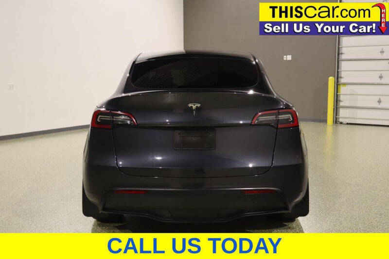 2025 Tesla Model Y Long Range