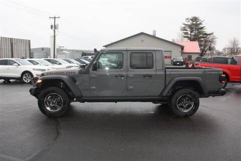 2020 Jeep Gladiator for sale at SCHMITZ MOTOR CO INC in Perham MN