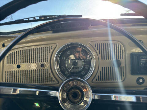 1969 Volkswagen Beetle