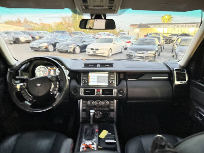 2012 Land Rover Range Rover HSE