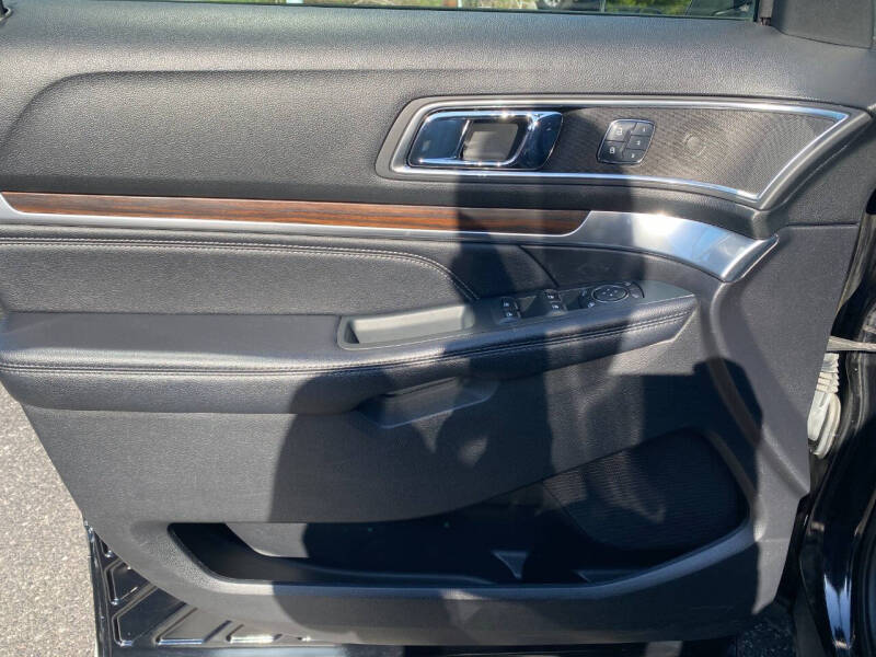 2018 Ford Explorer Limited