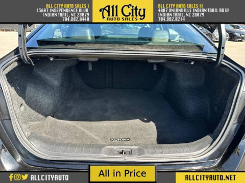 2019 Nissan Altima 2.5 SR