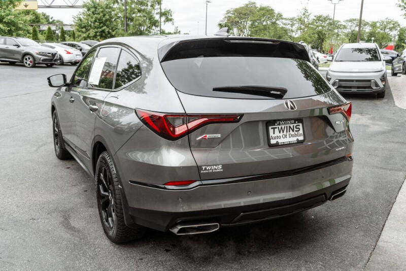 2023 Acura MDX SH-AWD w/A-SPEC