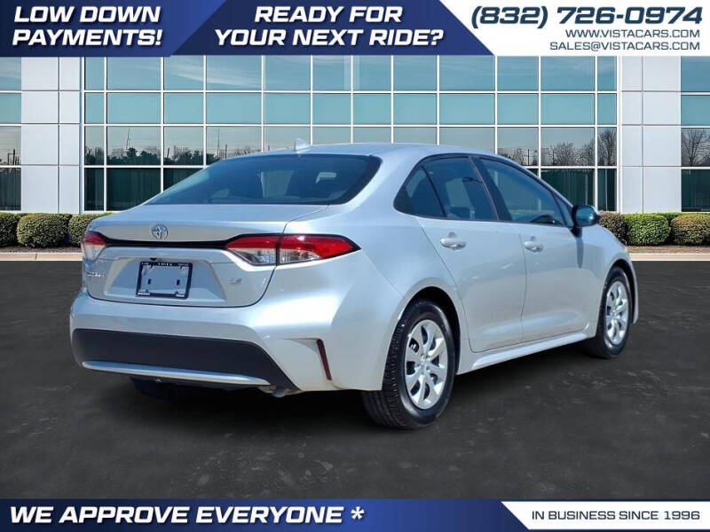 2020 Toyota Corolla LE