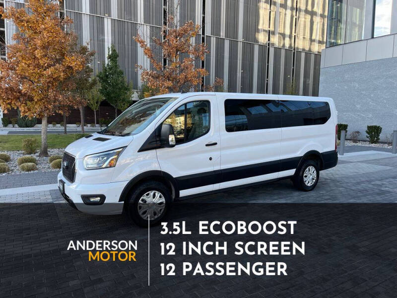2023 Ford Transit Passenger Van XLT's photo