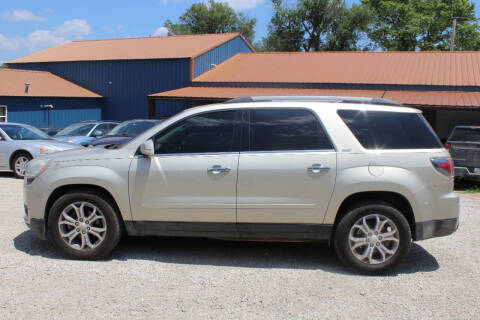 2014 GMC Acadia SLT-1
