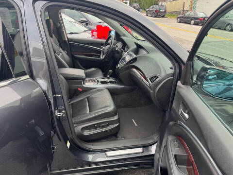 2014 Acura MDX SH-AWD