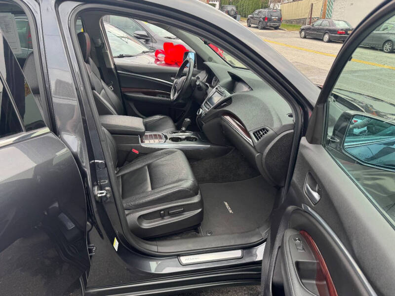 2014 Acura MDX SH-AWD