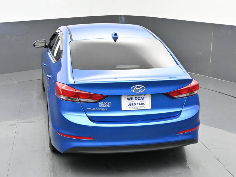 2018 Hyundai Elantra