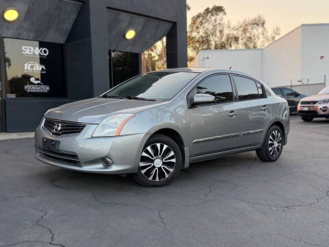 2011 Nissan Sentra 2.0 S