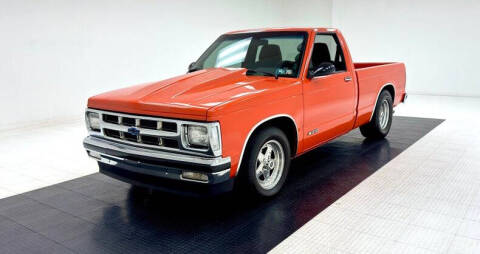 1986 Chevrolet S-10