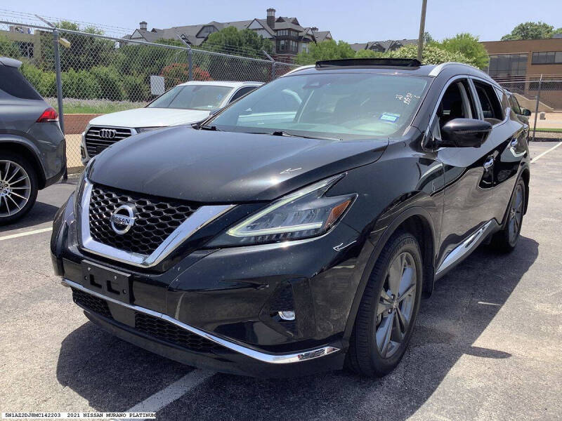 2021 Nissan Murano Platinum