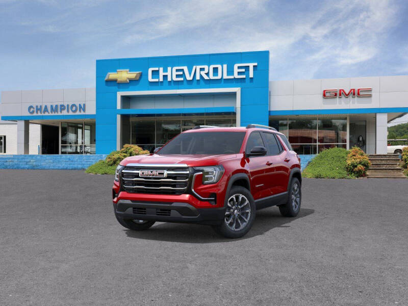 2027 GMC Terrain Elevation