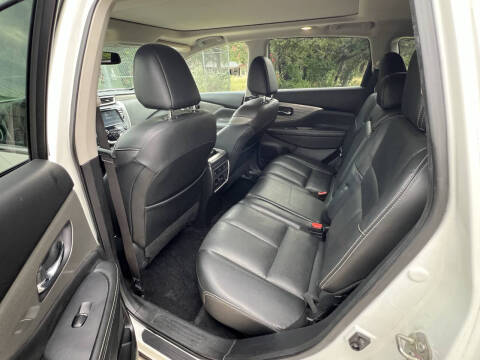 2018 Nissan Murano Platinum