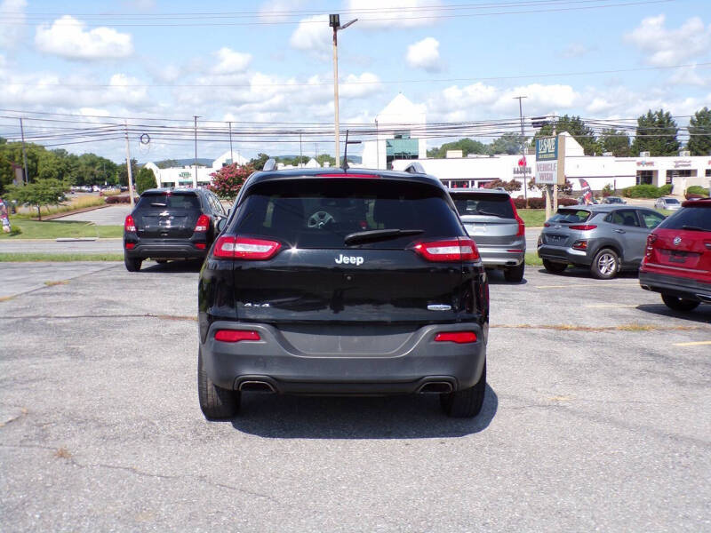 2017 Jeep Cherokee Latitude