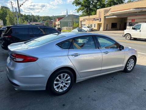2018 Ford Fusion S
