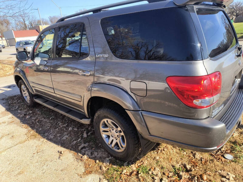 2007 Toyota Sequoia Limited