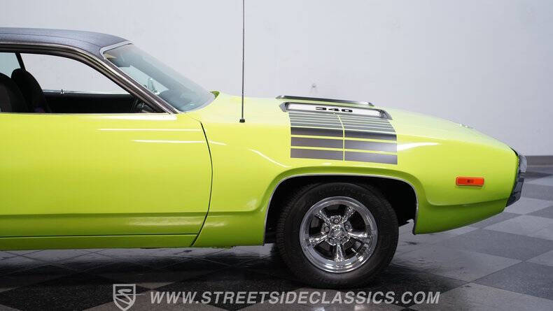 1972 Plymouth Roadrunner