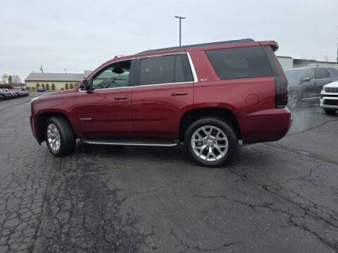 2016 GMC Yukon SLT