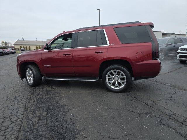 2016 GMC Yukon SLT