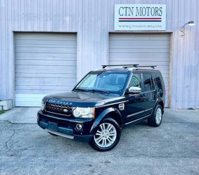 2014 Land Rover LR4 for sale at CTN MOTORS in Houston TX