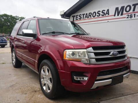 2015 Ford Expedition Platinum