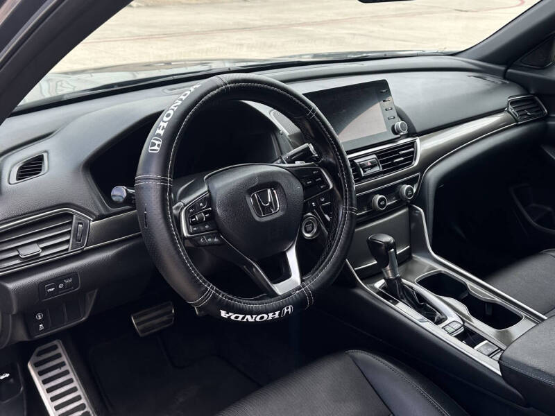 2018 Honda Accord Sport