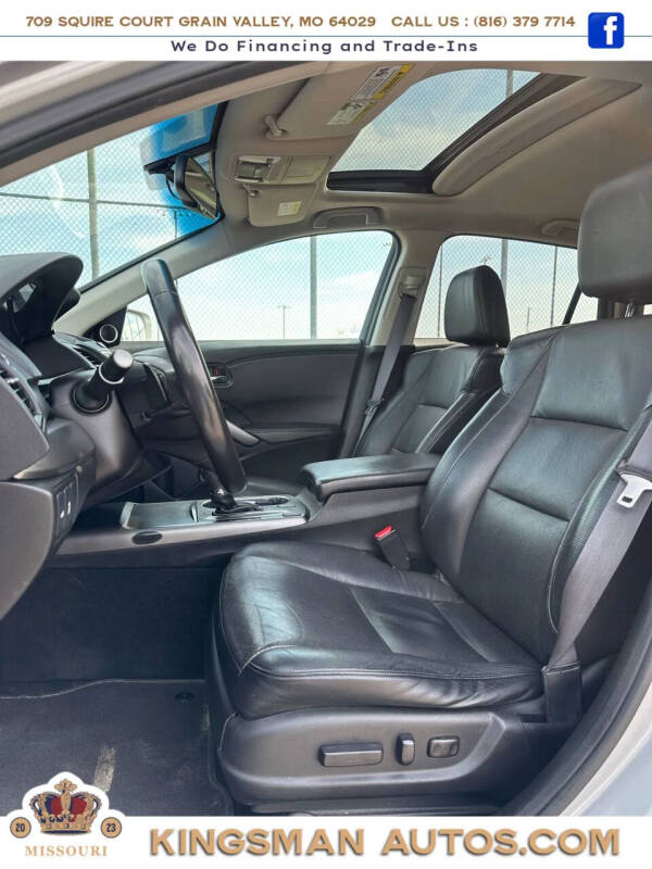 2013 Acura RDX w/Tech